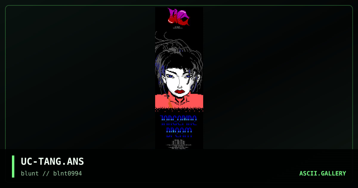 UC-TANG.ANS, by unknown comic, 1994