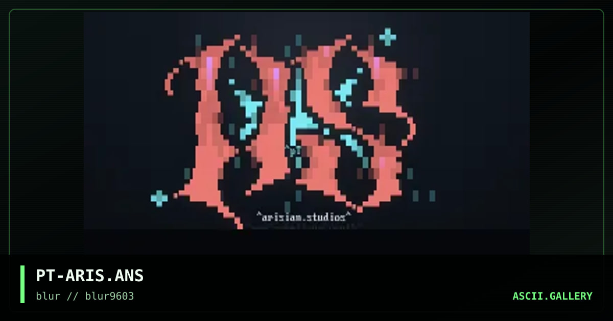Arisian Studios, by prestige, 1996
