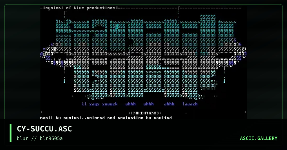 Succotash, by cynical, 1996