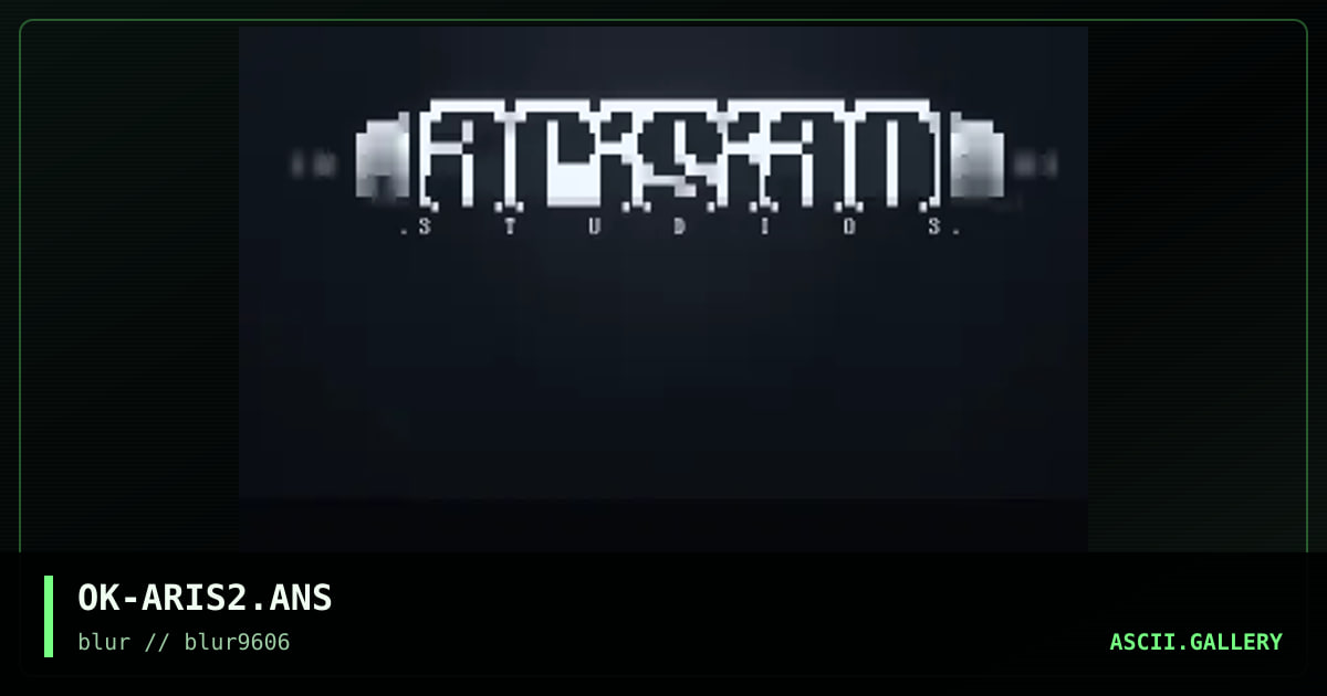 Arisian Studios, by outkast, 1996