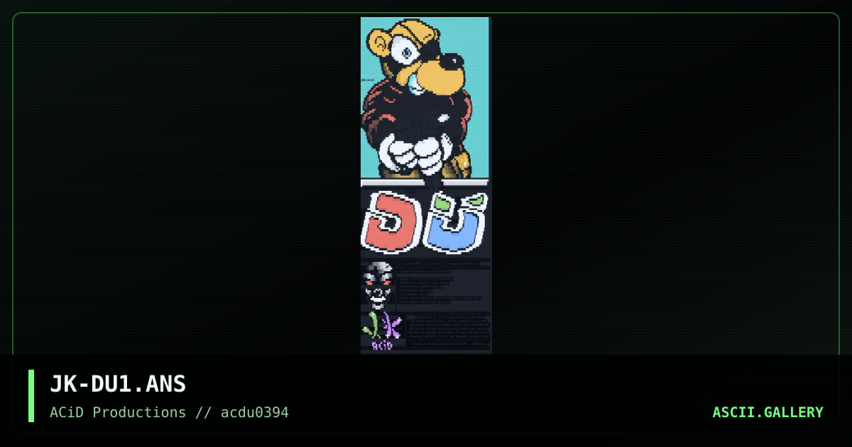 Danger Unlimited, by jocko, 1994