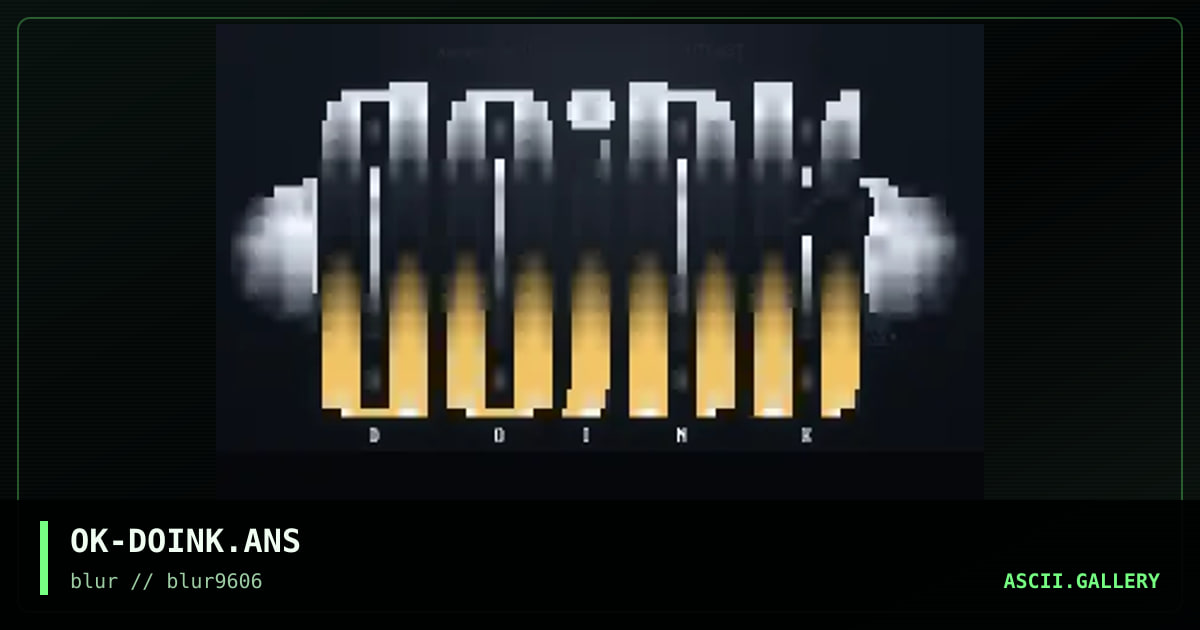 Doink, by outkast, 1996