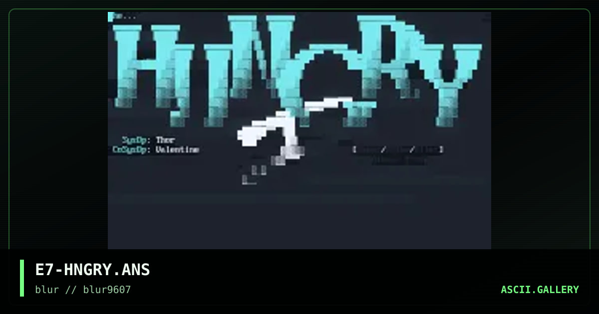 hungry i, by endotoxin, 1996
