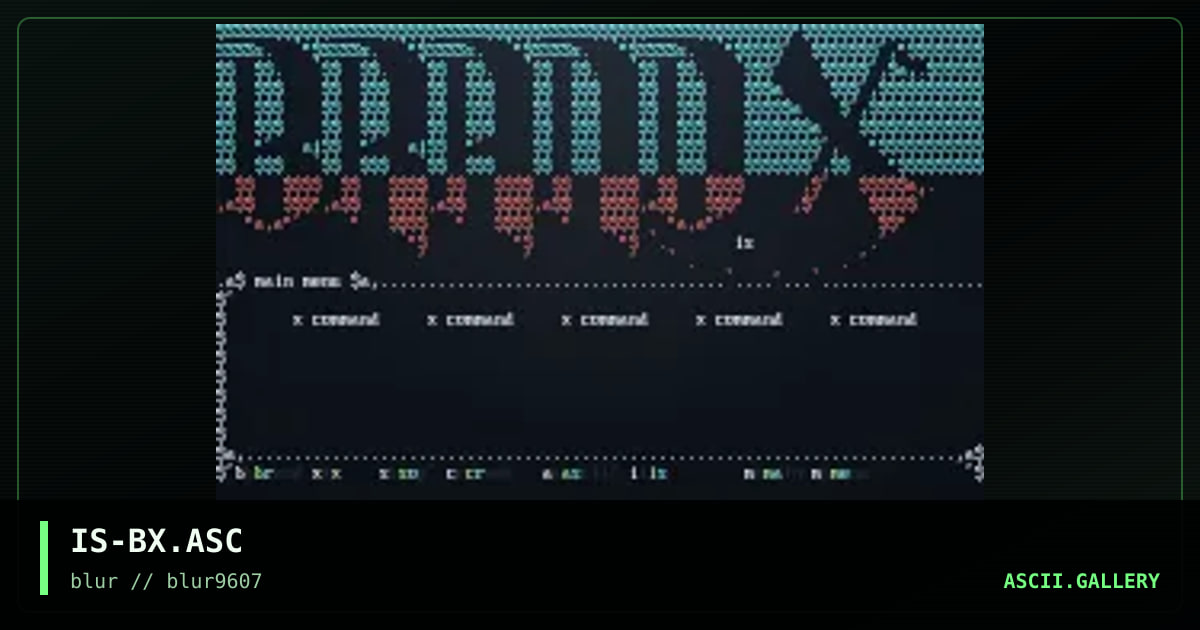 brand X, by risu, 1996