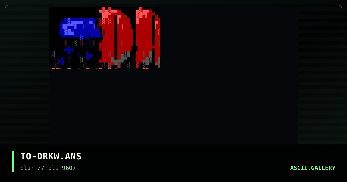 Dark Waters, by toadie, 1996
