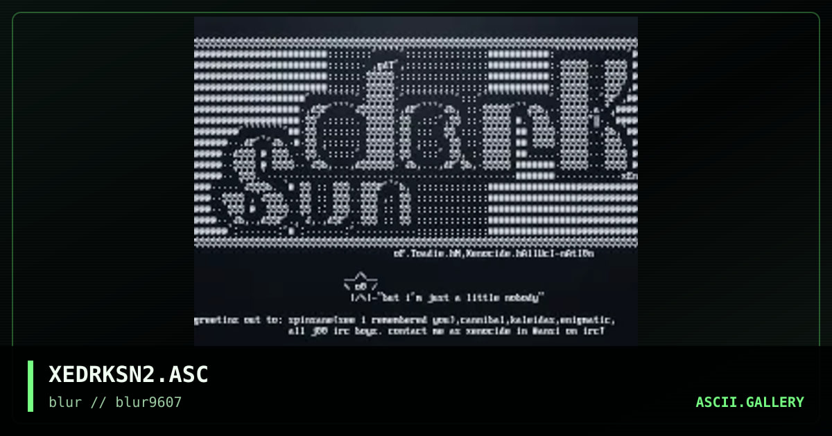 Dark Sun, by xenocide, 1996