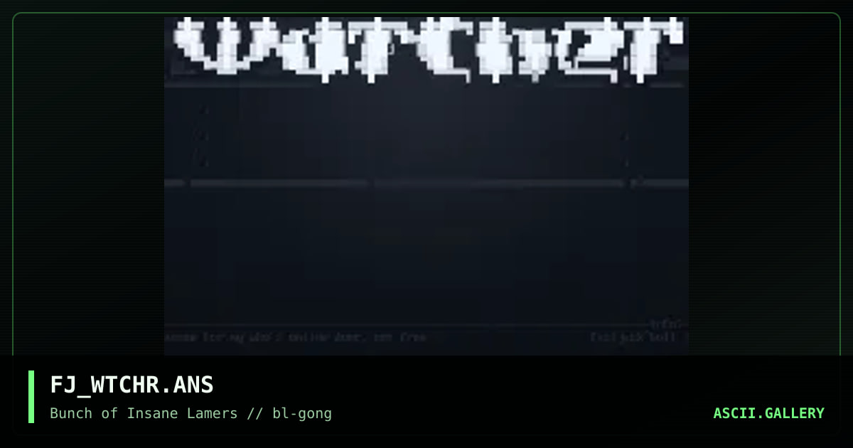 who iz online ?, by fastjack, 1997