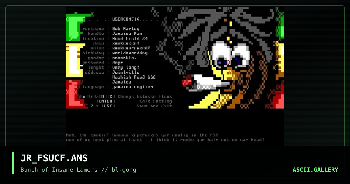 FS userconfig-screen., by jerusalem, 1997