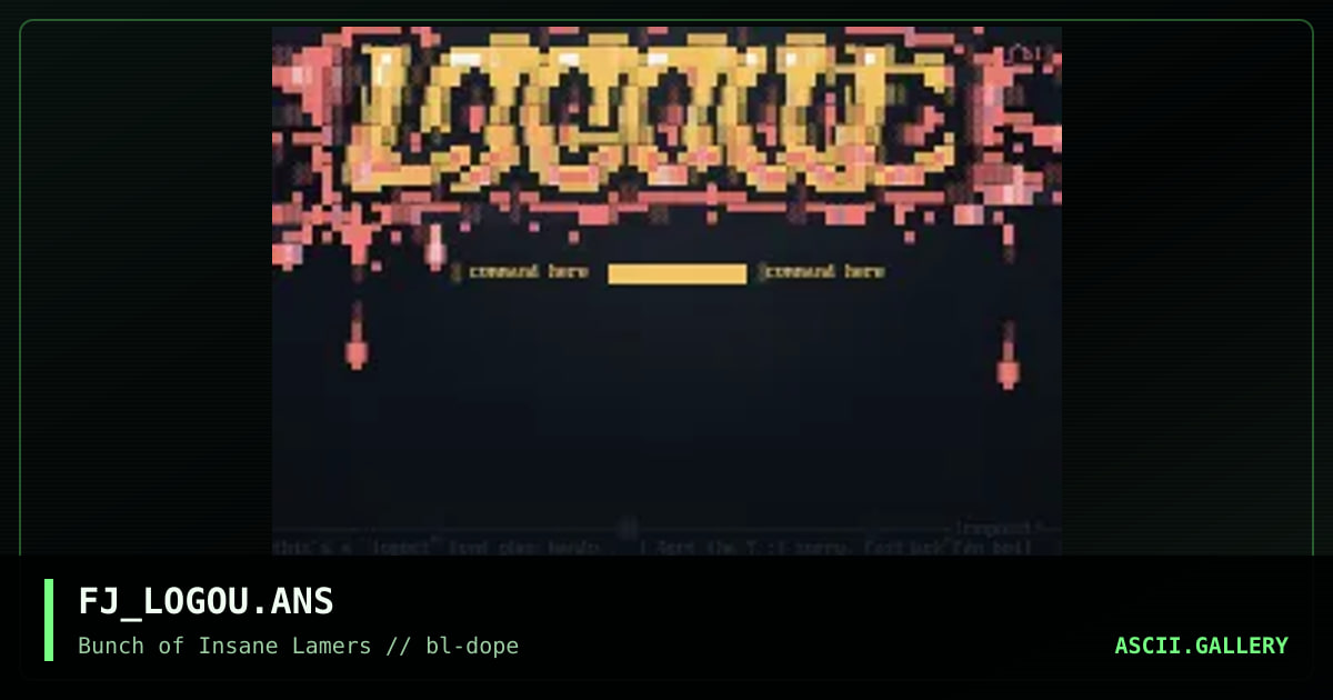 logout, by fastjack, 1997