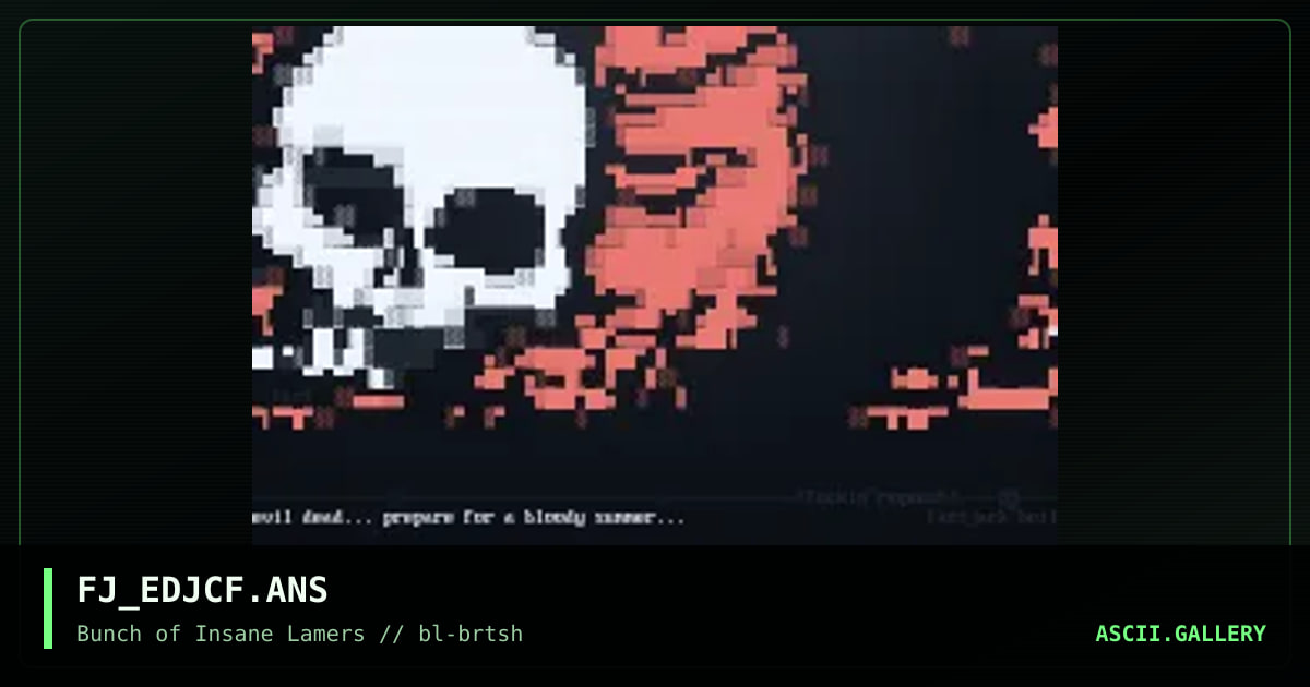 ED:: bloody summer, by fastjack, 1997