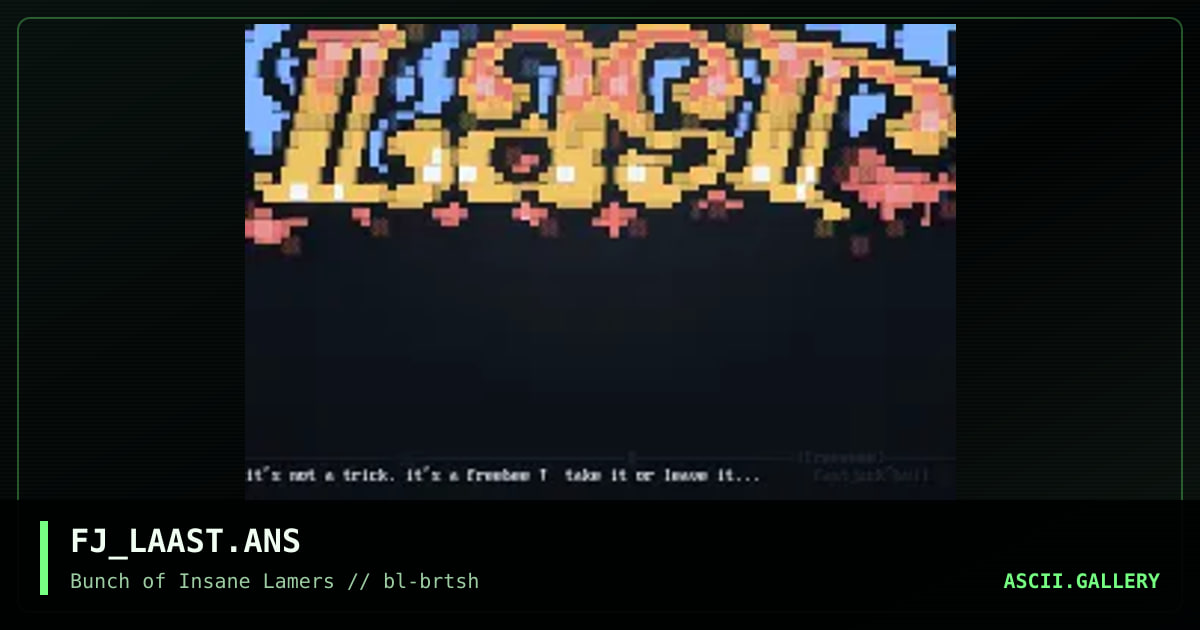 free lastcaller, by fastjack, 1997
