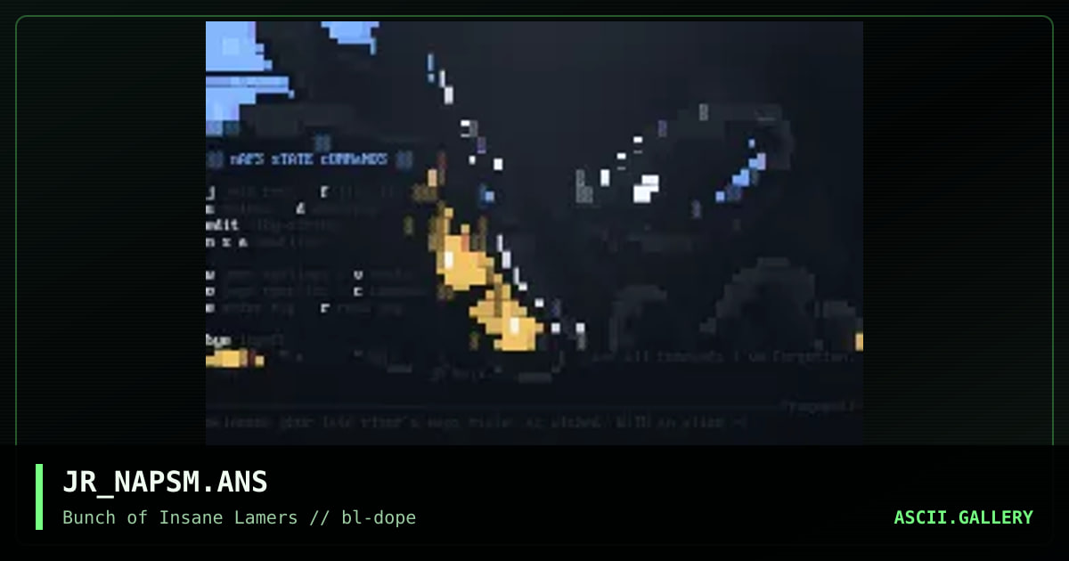 naps state mainmenu, by jerusalem, 1997