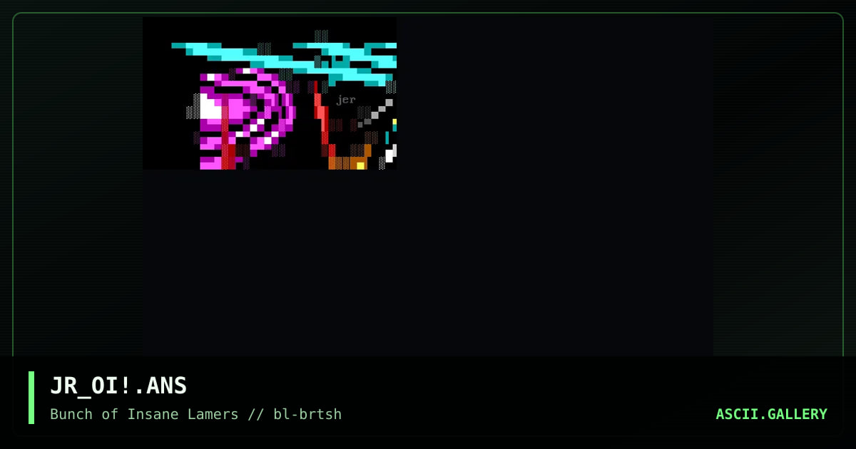 oi! matriX, by jerusalem, 1997