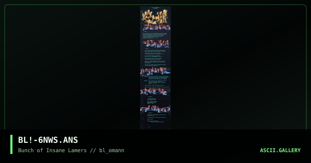 boil #6 / newsletter, by nemo, 1998