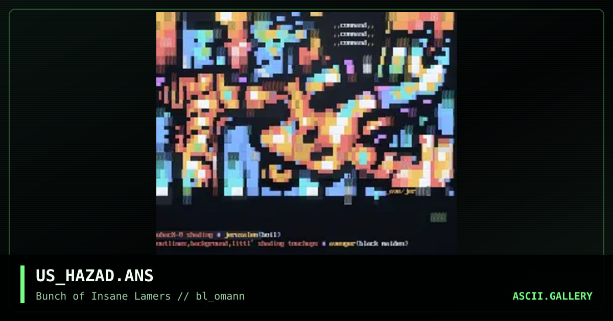 hazardousic, by jerusalem, avenger, 1998
