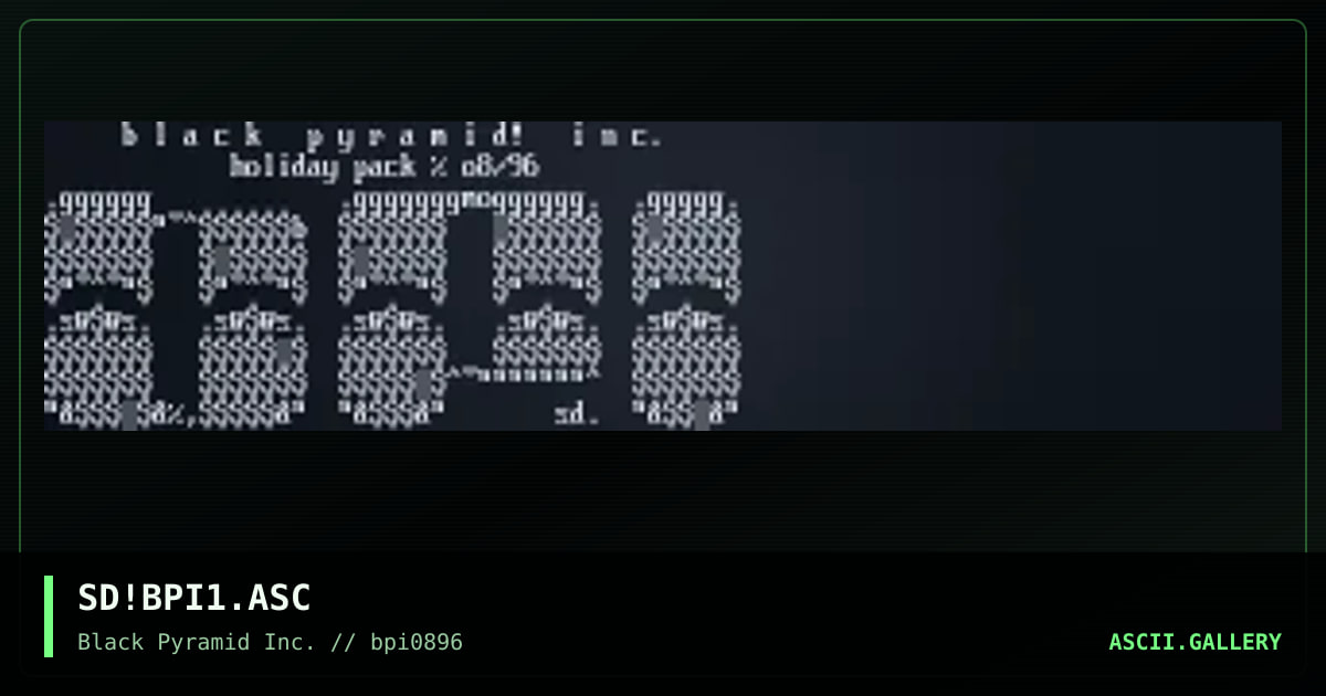 SD!BPI1.ASC, by sad, 1996