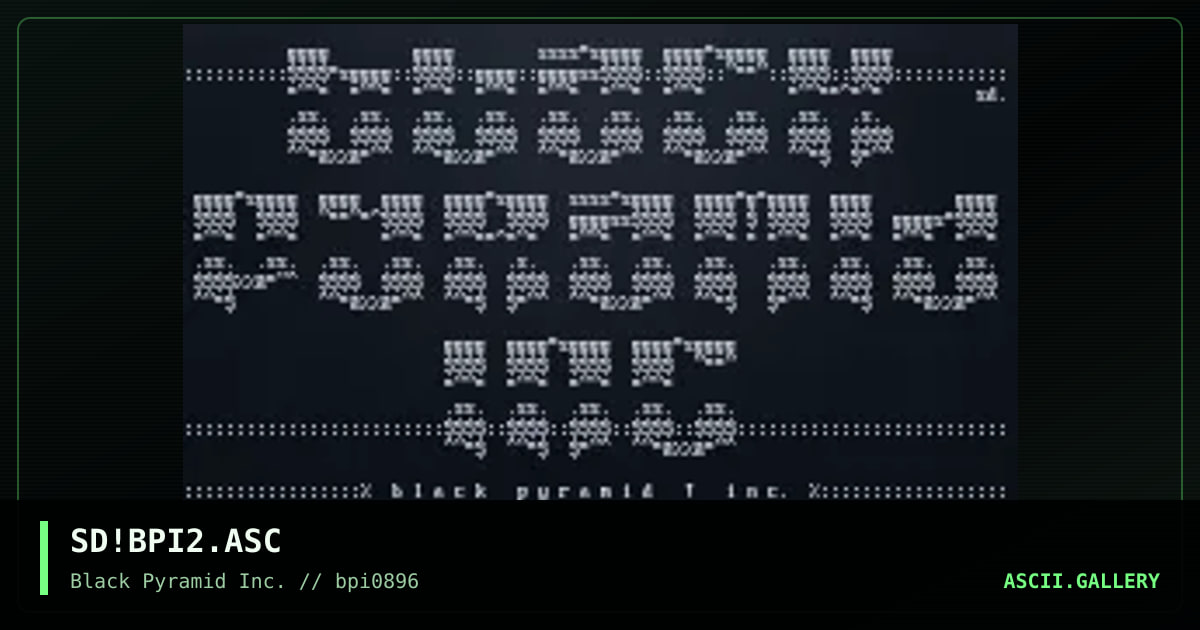 SD!BPI2.ASC, by sad, 1996