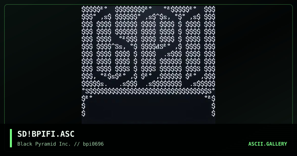 SD!BPIFI.ASC, by sad, 1996