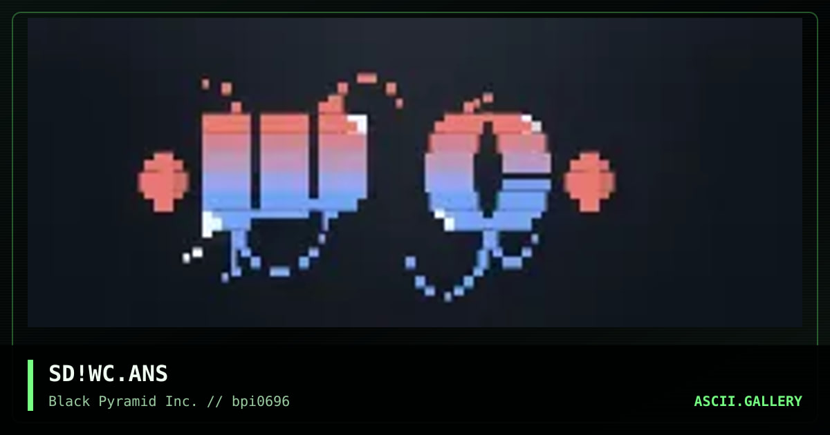 wc logo, by sad, 1996