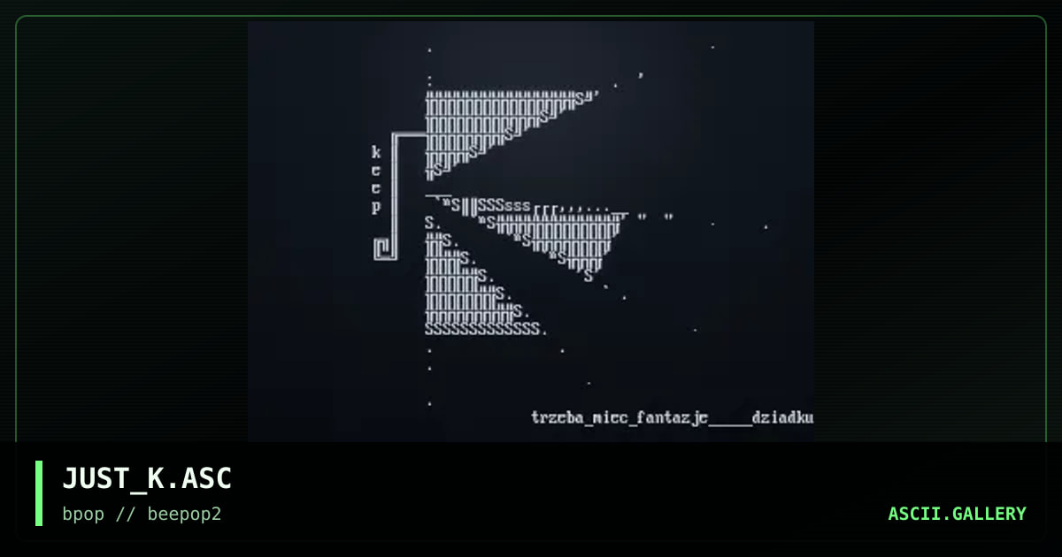 JUST_K.ASC, by untagged, 2000