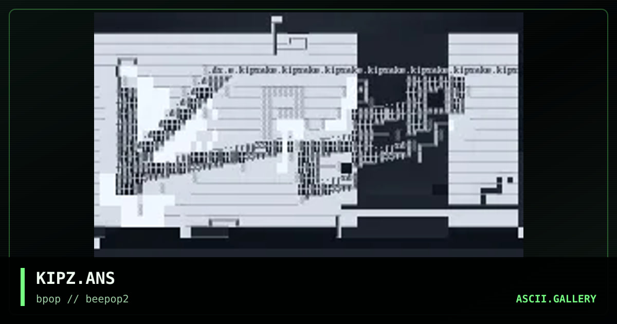 KIPZ.ANS, by kipsake, 2000