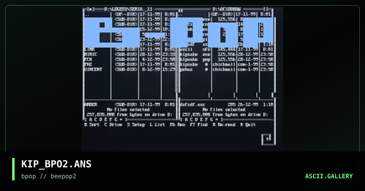 KIP_BPO2.ANS, by kipsake, 2000