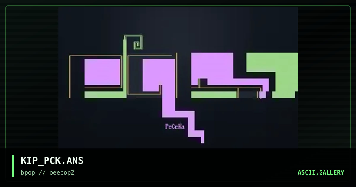 KIP_PCK.ANS, by kipsake, 2000