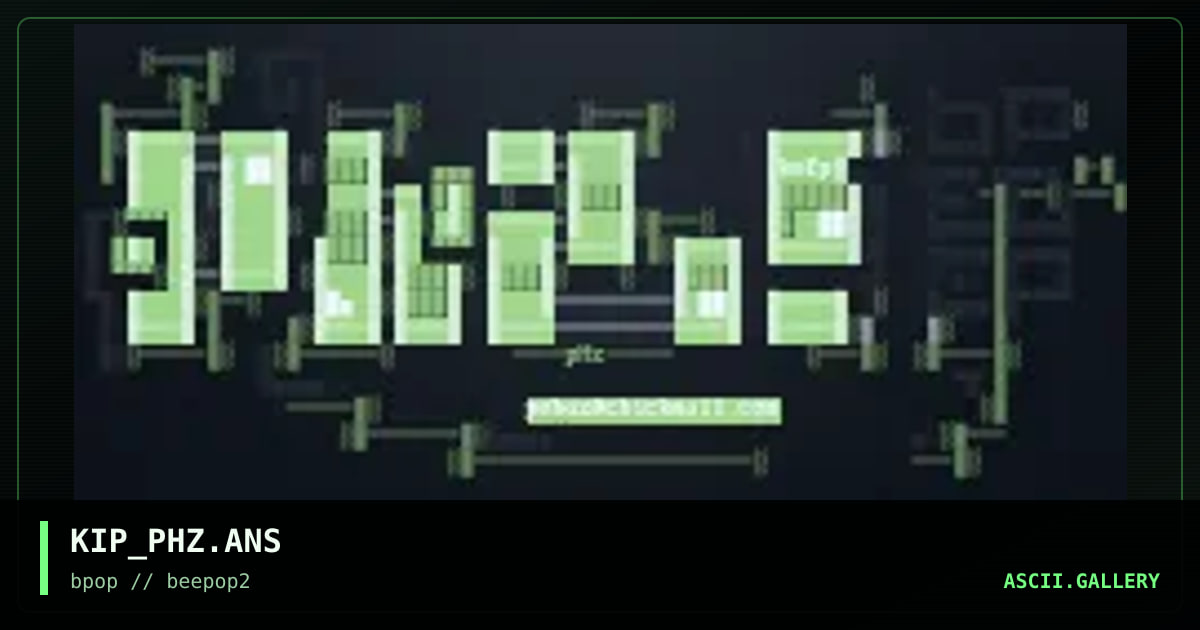 KIP_PHZ.ANS, by kipsake, 2000