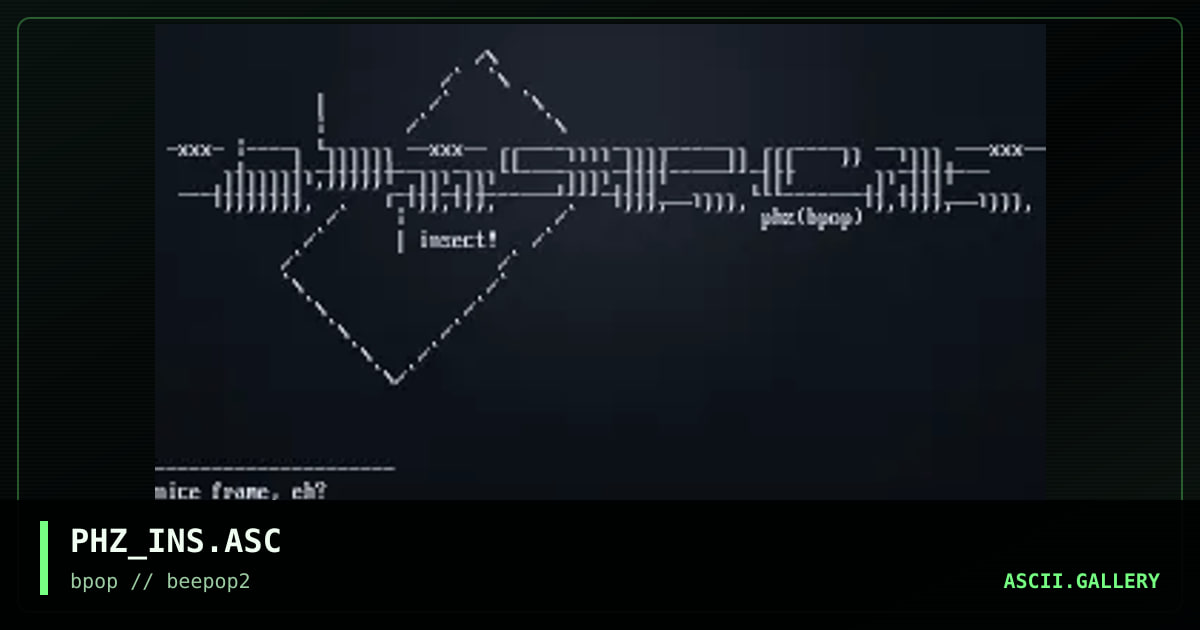 PHZ_INS.ASC, by pehaz, 2000