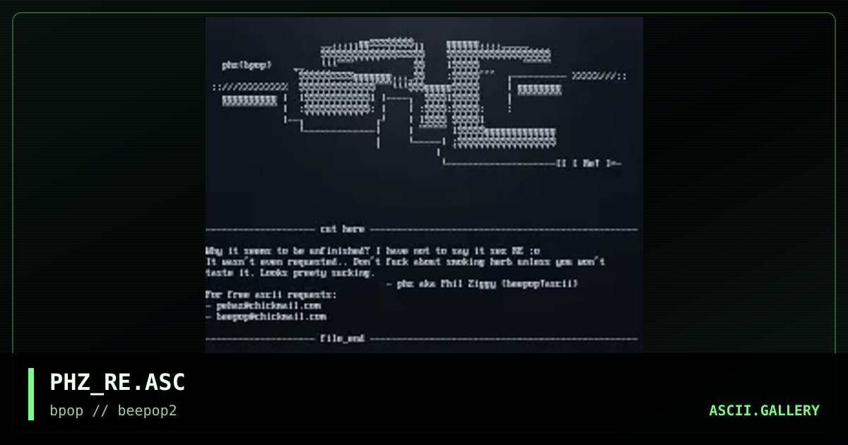 PHZ_RE.ASC, by pehaz, 2000