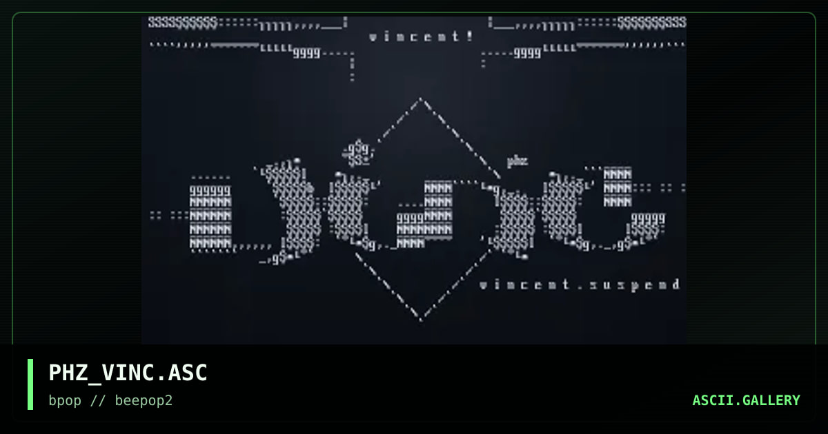 PHZ_VINC.ASC, by pehaz, 2000