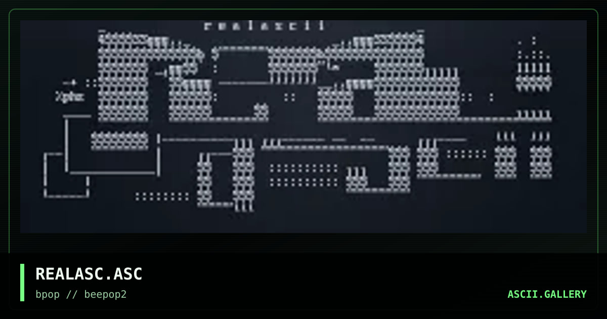 REALASC.ASC, by pehaz, 2000