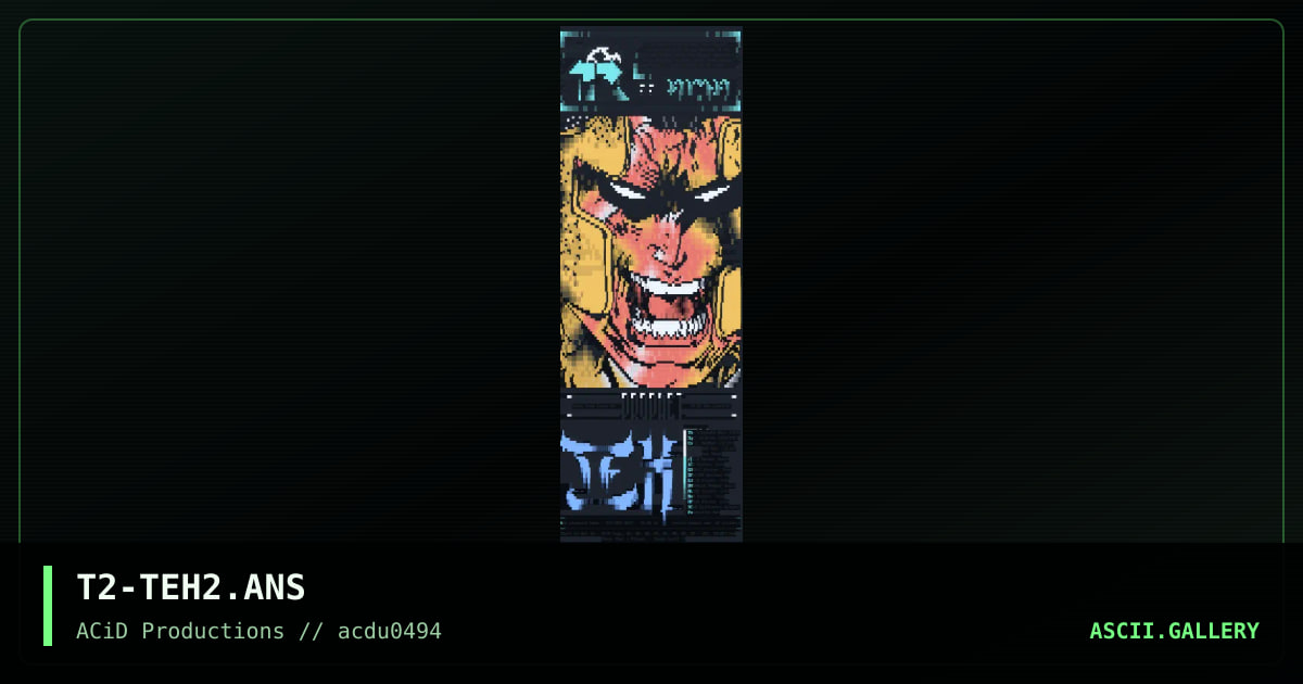 The Eleventh Hour, by terminator2, 1994