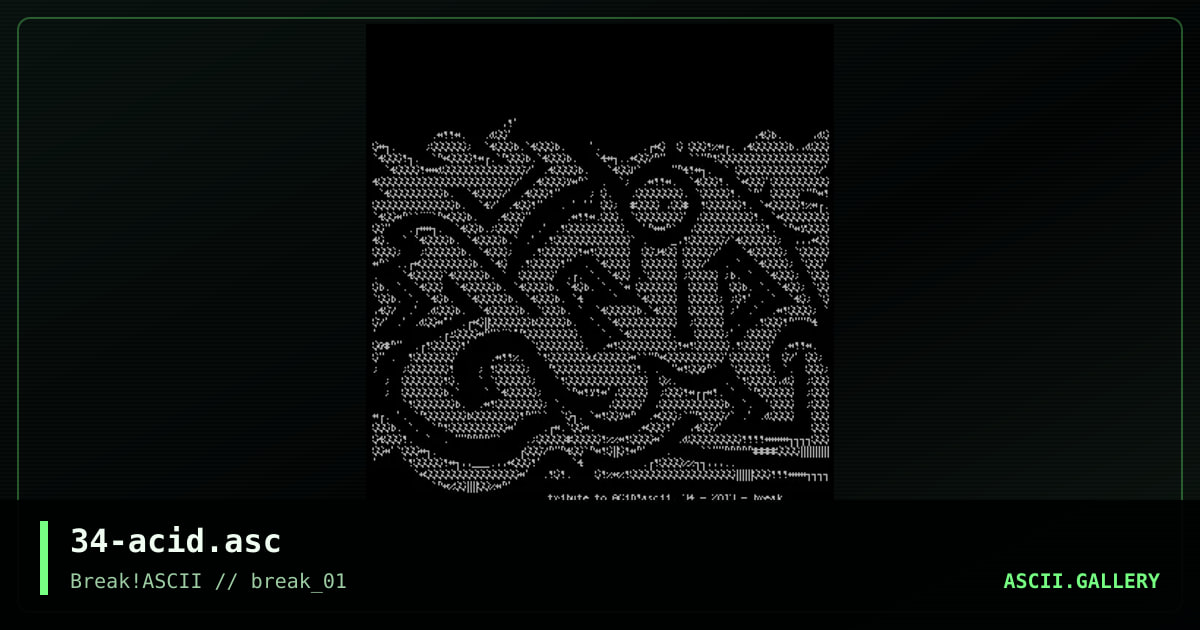 34-acid.asc, by spear, 2013