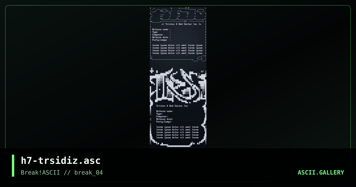 h7-trsidiz.asc, by h7, 2014