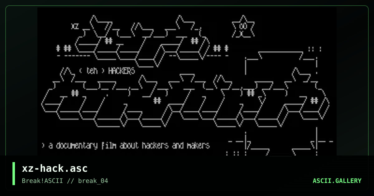 xz-hack.asc, by hellbeard, 2014