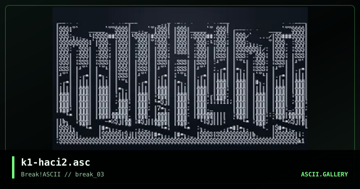 k1-haci2.asc, by knocturnal, 2014