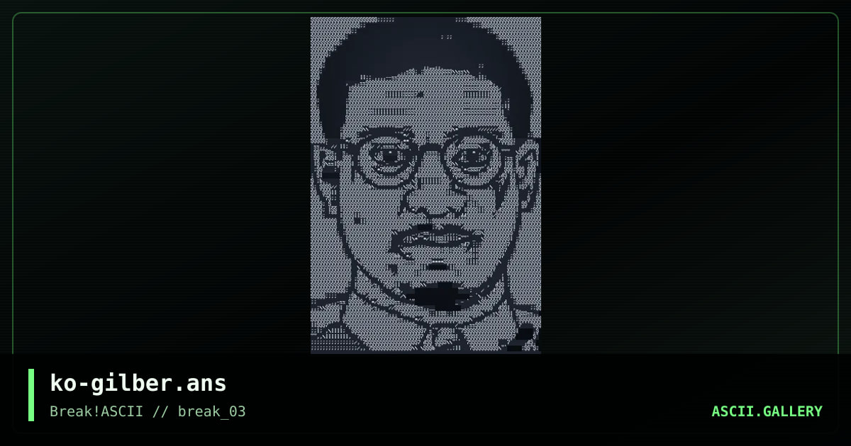 ko-gilber.ans, by konami, 2014
