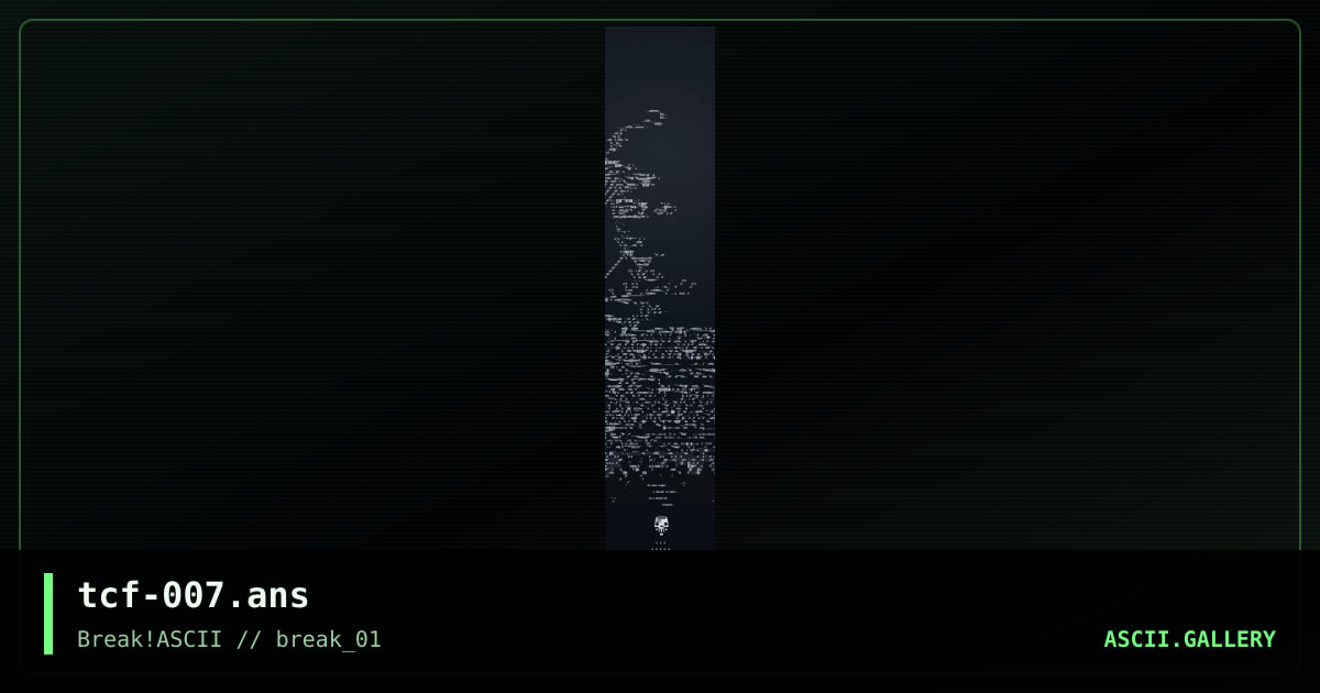 tcf-007.ans, by tcf, 2013