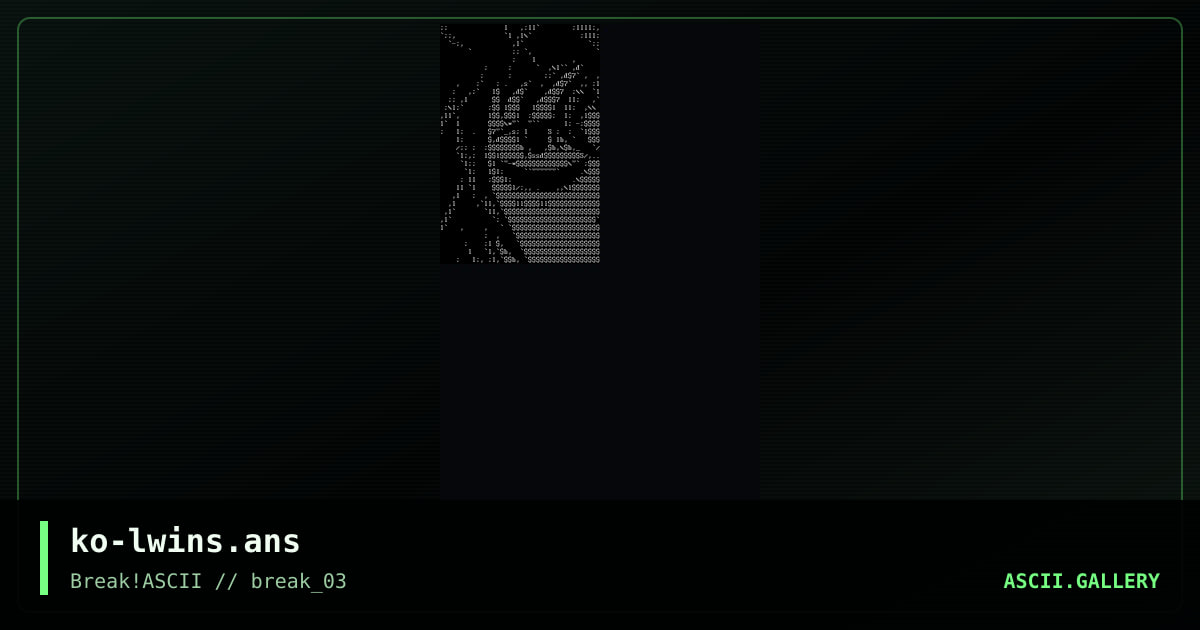ko-lwins.ans, by konami, 2014