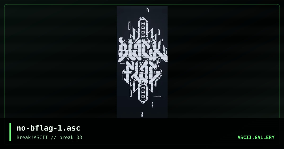 no-bflag-1.asc, by noches, 2014