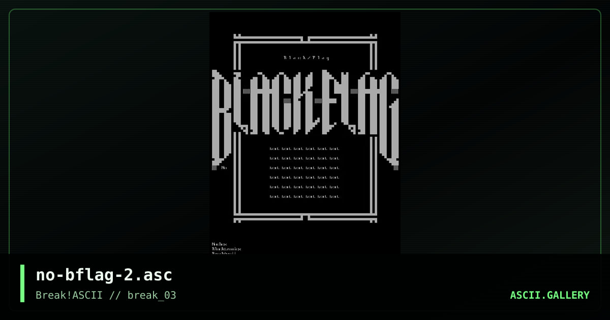 no-bflag-2.asc, by noches, 2014