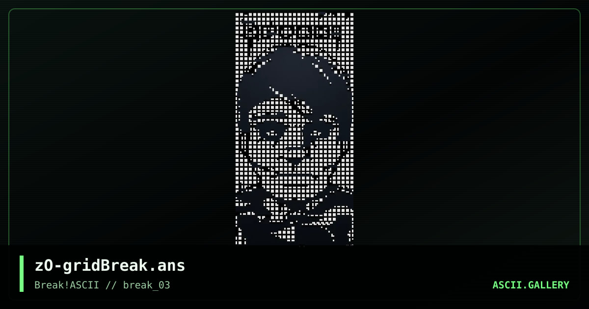 zO-gridBreak.ans, by enzo, 2014