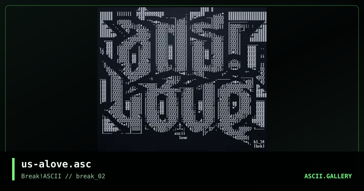 us-alove.asc, by knocturnal, spear, 2013