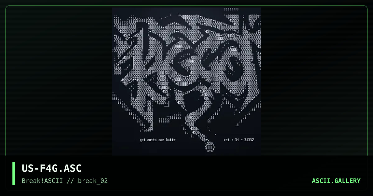 US-F4G.ASC, by retribution, spear, 2013