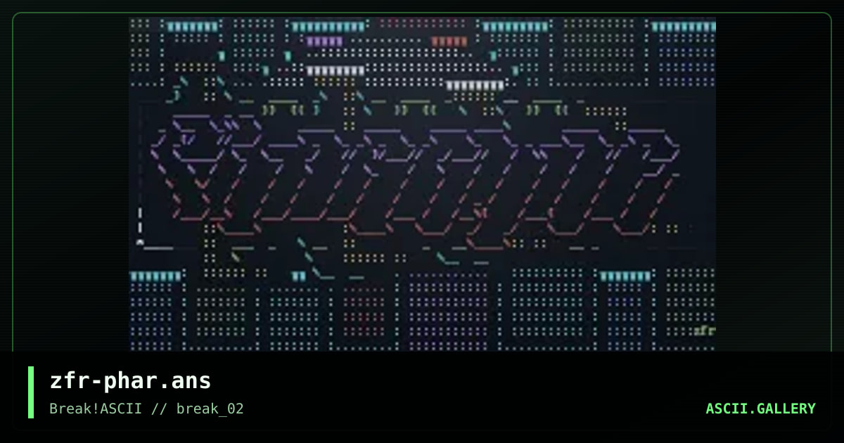 zfr-phar.ans, by zefyros, 2013