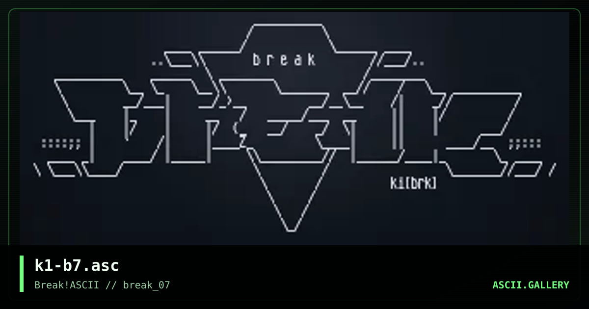 k1-b7.asc, by knocturnal, 2015