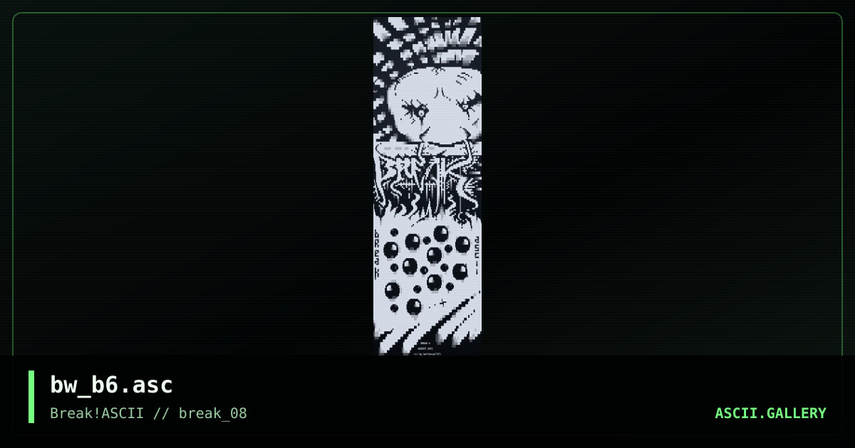 bw_b6.asc, by binary walker, 2015