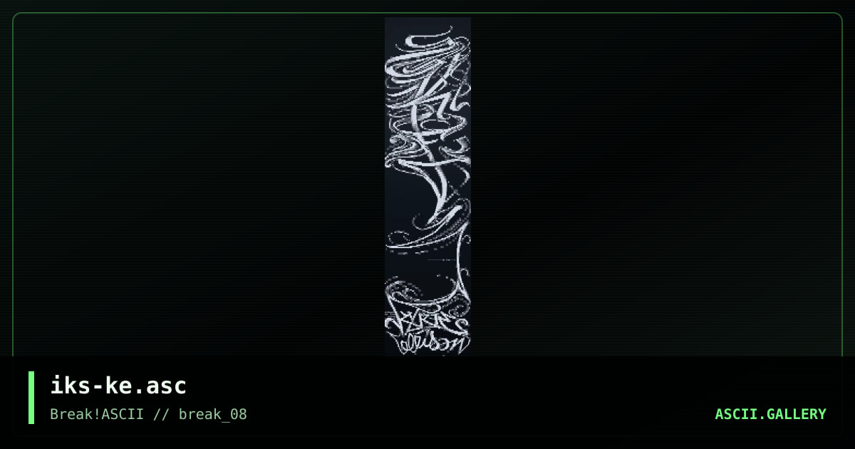 iks-ke.asc, by irokos, 2015