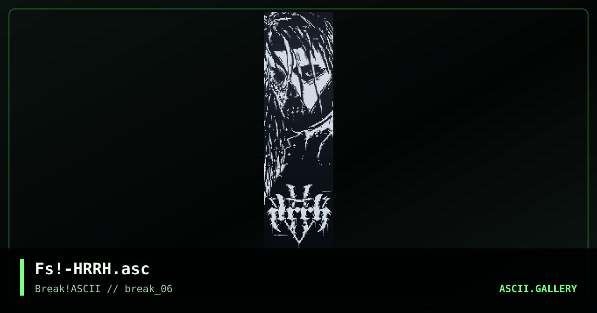 Fs!-HRRH.asc, by f0st, 2015